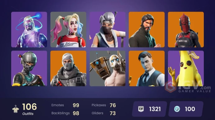 [PC/PSN/XBOX/NINTENDO] 106 skins | Galaxy + Leviathan Axe + The Reaper + OG STW [ Elite Agent | Gold Midas | Havoc | Striker Specialist |HR0047