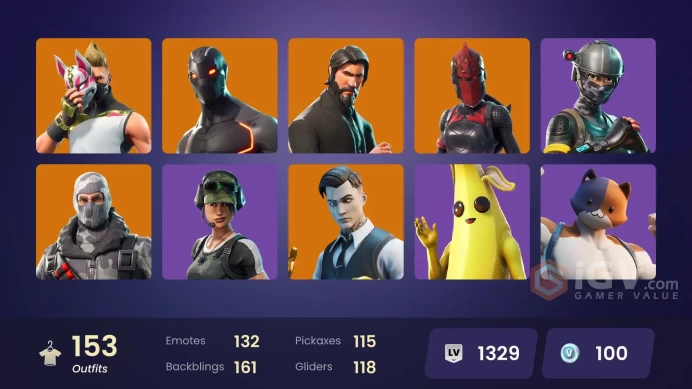 [PC/PSN/XBOX] FA / 152 SKINS / THE REAPER / ELITE AGENT / BLUE TEAM LEADER / GOLD MIDAS / OMEGA (STAGE 5) / TRILOGY / BLUE STRIKER / OG STW
