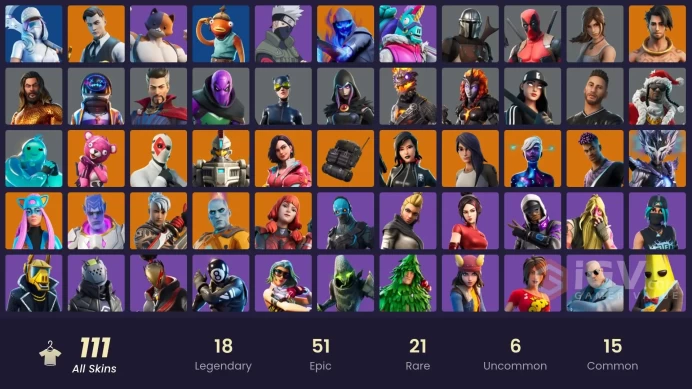[PC/PSN/NINTENDO] 111 skins | Astro Jack | Gold Midas | Gold Brutus | Naruto Uzumaki | Sentinel | Spire Assassin | Galaxy Scout | HR0079