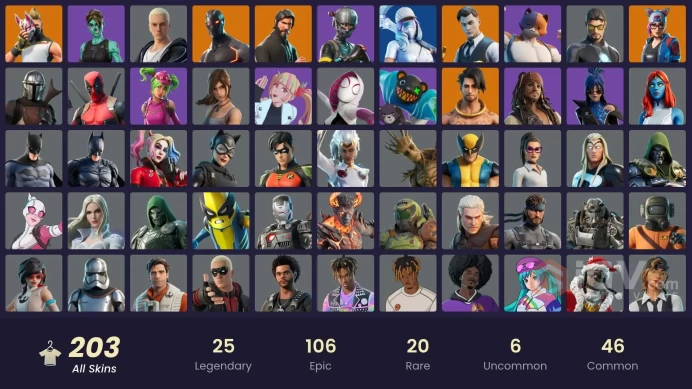 [PSN/PC/XBOX] FA / 200 SKINS / THE REAPER / ELITE AGENT / ROGUE AGENT
