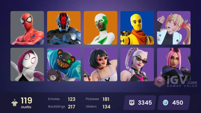 [PC/NINTENDO] 119 skins | Backlash | Paradigm (Reality-659) | The Foundation | Optimus Prime | Era | Galaxy Grappler | Peter Griffin | HR0059
