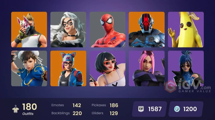 [PC/PSN/NINTENDO] 180 skins | Jill Valentine | Andromeda | Arcane Vi | Blackheart | The Imagined | Enforcer | The Foundation | HR0045