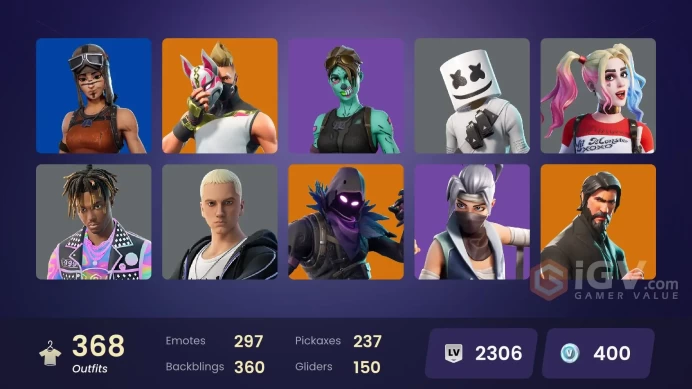 [PC/PSN/XBOX] FA / 366 SKINS / THE REAPER / RENEGADE RAIDER / AERIAL ASSAULT TROOPER / TAKE THE L / OG STW