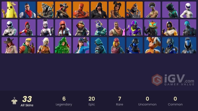 [PC/XBOX/NINTENDO] 33 skins | Trilogy | Sultura | Strong Guard | Carbon Commando | Prodigy | Cloud Striker | Calamity | HR0058