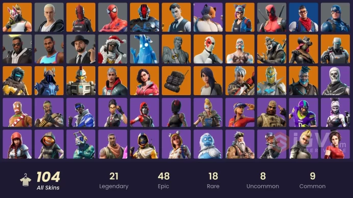 [PC/XBOX/NINTENDO] 104 skins | Spike | Blue Striker | Point Patroller | Grind | Fixer | Trilogy | Clutch | Carbon Commando | Prodigy |HR0069