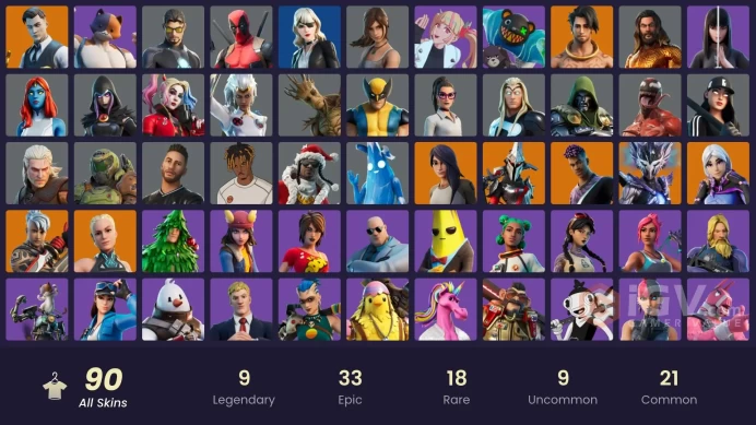 [PC/XBOX/NINTENDO] 90 skins | Gold Brutus | Gold Meowscles | Gold Midas | Trilogy | Cloud Striker | Heron Stance Hero HR0035