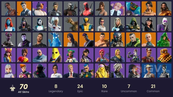 [PC/PSN/XBOX] FA / 68 SKINS / TRAVIS SCOTT / GOLD BRUTUS / GOLD MIDAS