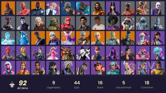 [PC/PSN/NINTENDO] 92 skins | Fade | Red Knight | Omegarok | The Cube Queen | Spectra Knight | The Foundation | HR0072