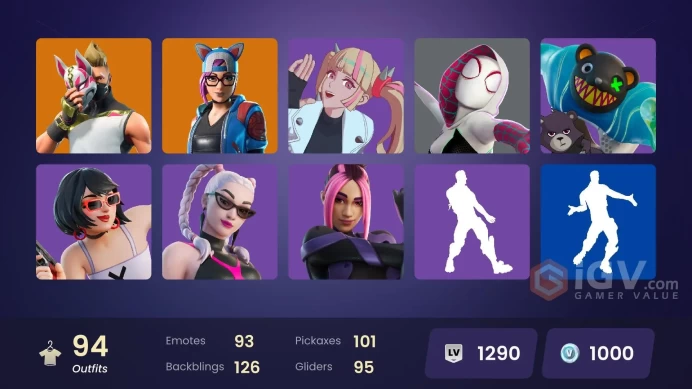 [PC/PSN/NINTENDO] 94 skins | Omegarok | Era | The Prisoner | Hybrid | Calamity | Catalyst | Twyn | Lynx |  Malik |1000 VBH R0017