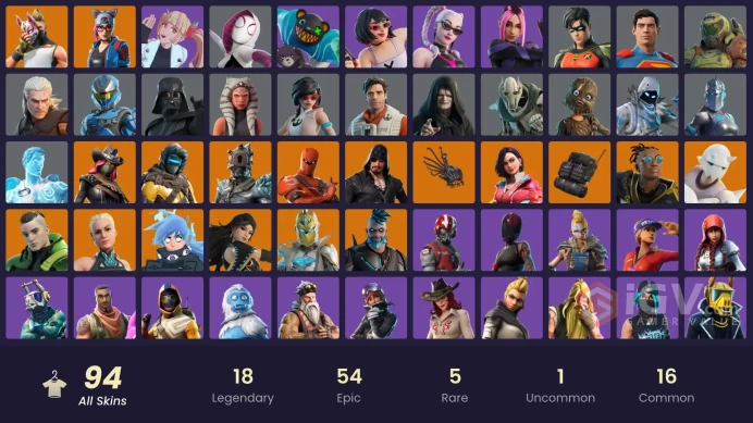 [PC/PSN/NINTENDO] 94 skins | Omegarok | Era | The Prisoner | Hybrid | Calamity | Catalyst | Twyn | Lynx |  Malik |1000 VBH R0017