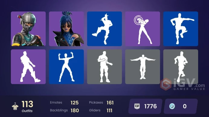FA / 96 SKINS / OG SKULL TROOPER / ELITE AGENT / TAKE THE L