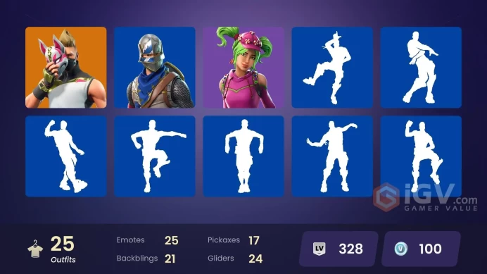 12834[PC/PSN/XBOX]Blue Squire|Royale Knight|Drift|Carbide|Gear Specialist Maya|Catalyst|Dark Voyager|Calamity|Rippley vs Sludge