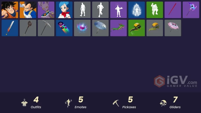 12848[PC/PSN/XBOX]Vegeta|Son Goku|Beerus|Bulma|Nemesis Box|Lunar Hyperjet|The Seer Fish|Twin Crossfire|Power Pole (Nyoibo)