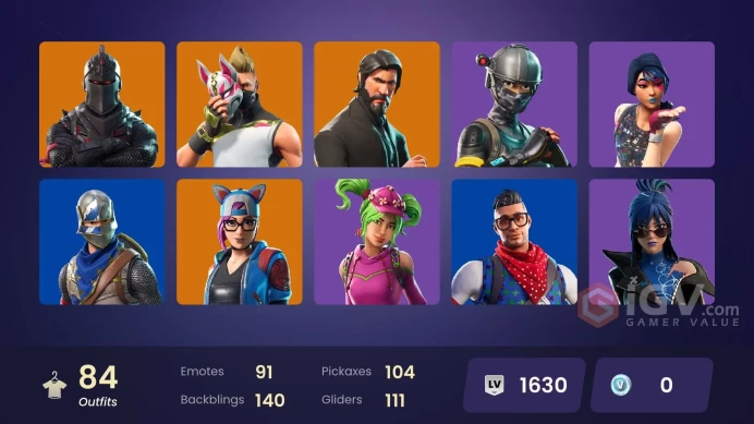 [PC/XBOX/PSN] 84 skins | OG STW | Black Knight | Sparkle Specialist | The Reaper | Blue Squire | Royale Knight | Elite Agent | Blue Team Leader