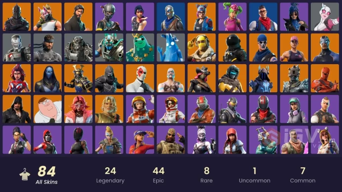 [PC/XBOX/PSN] 84 skins | OG STW | Black Knight | Sparkle Specialist | The Reaper | Blue Squire | Royale Knight | Elite Agent | Blue Team Leader