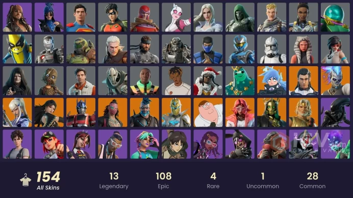 12853[PC/PSN/XBOX]Hades|Omegarok|Spectra Knight|Valeria|Renzo the Destroyer|Nezumi|Optimus Prime|Peter Griffin|Era|Zeus|Mizuki