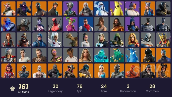[PC/PSN/XBOX] FA 161 SKINS / THE REAPER / TAKE THE L / LARA CROFT / REAPER /