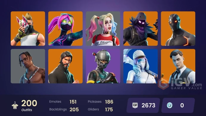 [PC/PSN/XBOX] FA / 200 SKINS / TRAVIS SCOTT / THE REAPER / LEVIATHAN AXE / GOLD MIDAS / GOLD BRUTUS / GOLD MEOWSCLES