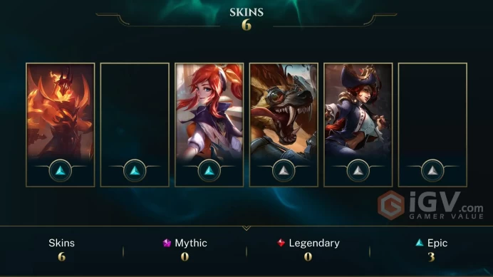 Eune Unranked- 30  Level - 6 Skin-Fresh - 2020 Account - Safe- Instant Delivery- Cheap- Full Acces- Unverified Email