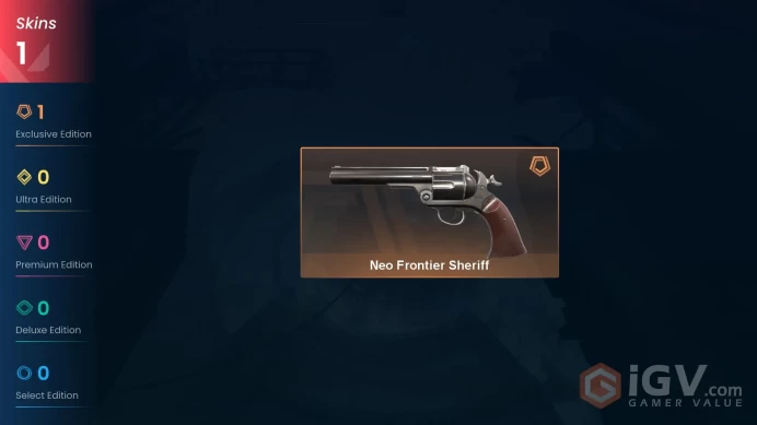 | LATAM | 1 SKINS | VALUE: 2175 VP | Neo Frontier Sheriff | RANKED READY | 53 LEVEL | INSTANT DELIVERY | FULL ACCESS | FvSi9 |