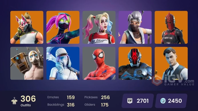 [PC/PSN/XBOX] FA / 302 SKINS / GOLD BRUTUS / GOLD MIDAS / GOLD MEOWSCLES / WORLD CUP / TART TYCOON /