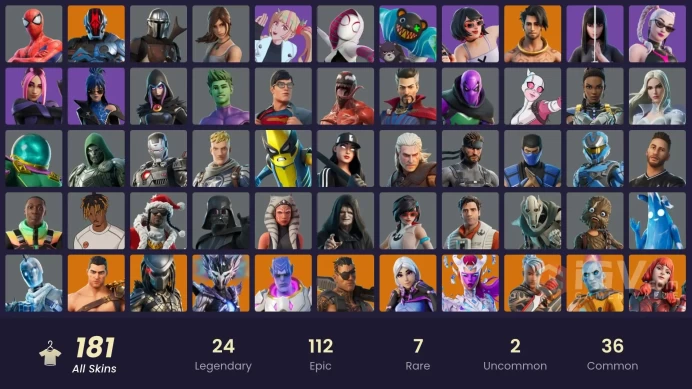 12871[PC/XBOX]Valeria|Snap|Kado Thorne|Spectra Knight|Renzo the Destroyer|Paradigm (Reality-659)|The Cube Queen|Era|Peter Griffin