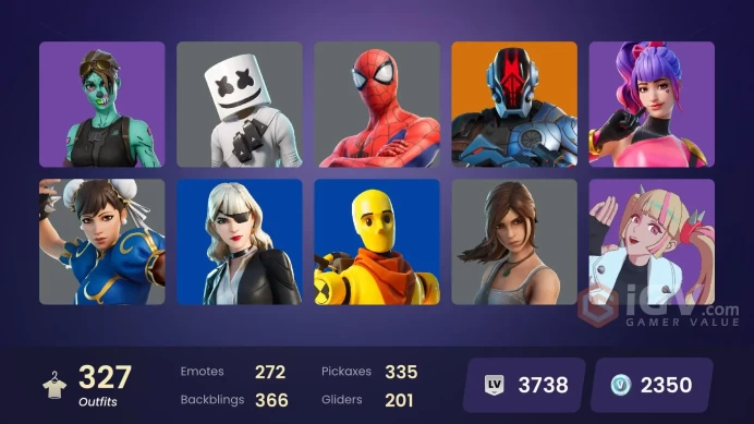 [PC/PSN/XBOX] FA / 325 SKINS / KERI COMMANDER / UNCHAINED RAMIREZ / SHADY DOGGO / HARBINGER ARMOR OMEGAROK / FULL RECON / ASCENSION NEZUMI /