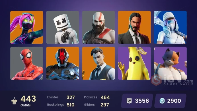 [PC/PSN/XBOX] FA / 443 SKINS / KRATOS / LEVIATHAN AXE / GOLD MIDAS / GOLD BRUTUS / CLOUD STRIKER / SULTURA / POINT PATROLLER / TRILOGY /