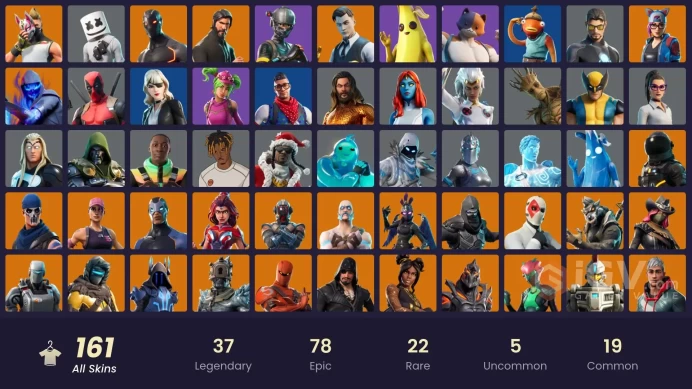 [PC/PSN/XBOX] FA / 161 SKINS / THE REAPER / ELITE AGENT / BLUE TEAM LEADER / WORLD CUP / GOLD MIDAS / GOLD BRUTUS / CLOUD STRIKER / OG STW