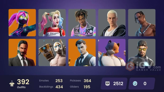 [PC/PSN/XBOX] FULL ACCESS / 388 SKINS / TRAVIS SCOTT / ASTRO JACK / MASTER CHIEF (MATTE BLACK) /
