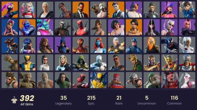 [PC/PSN/XBOX] FULL ACCESS / 388 SKINS / TRAVIS SCOTT / ASTRO JACK / MASTER CHIEF (MATTE BLACK) /