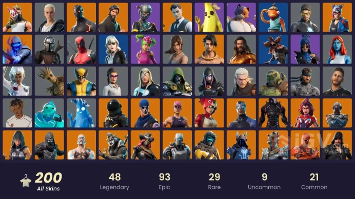[PSN/PC/XBOX] FULL ACCESS / 197 SKINS / THE REAPER / ELITE AGENT / BLUE TEAM LEADER / OMEGA (STAGE 5) / OG STW /