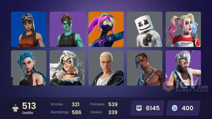 FA / 502 SKINS / TRAVIS SCOTT / GLOW / ASTRO JACK / GOLD MIDAS / GOLD MEOWSCLES / GOLD TNTINA / OG STW