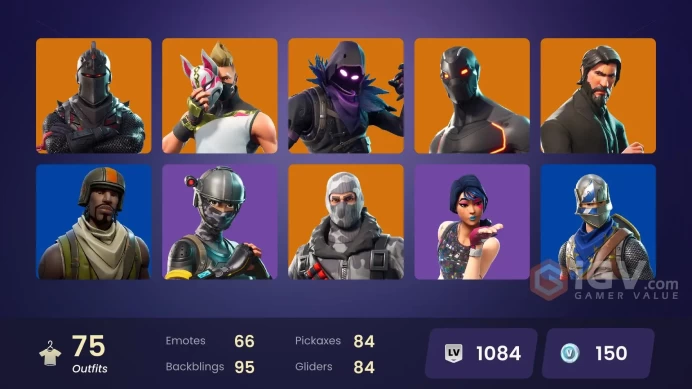 FA / 73 SKINS / OG AERIAL ASSAULT TROOPER / BLACK KNIGHT / SPARKLE SPECIALIST / THE REAPER / FLOSS / OG STW