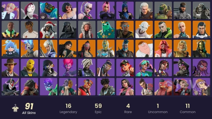 12958[PC/XBOX]Cobalt Snowfoot|Nezumi|Twyn|Zeus|Snap|The Ageless|Paradigm (Reality-659)|Spectra Knight|Renzo the Destroyer|Hades