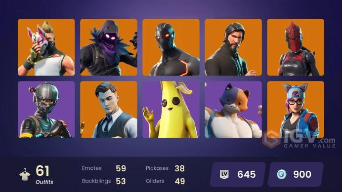 12940[PC/PSN/XBOX]The Reaper|Elite Agent|Take The L|Rogue Agent|Blackheart|Carbide|Valor|Ragnarok|Zenith|Luxe|Dark Voyager
