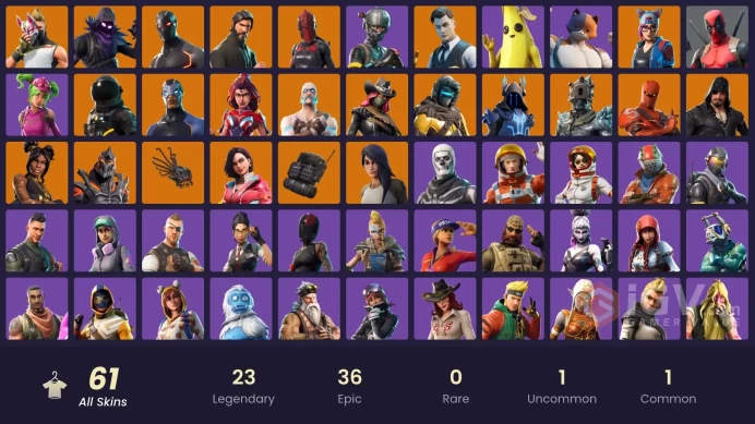 12940[PC/PSN/XBOX]The Reaper|Elite Agent|Take The L|Rogue Agent|Blackheart|Carbide|Valor|Ragnarok|Zenith|Luxe|Dark Voyager