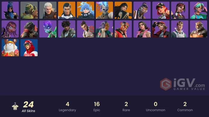 12961[PC/PSN]The Ageless|Renzo the Destroyer|Nezumi|Era|Geralt of Rivia|Doom Slayer|Mariposa|Relik|Piper Pace|Mystica|Dusty