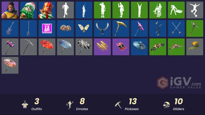 12987/PC/PSN|Fortress Account