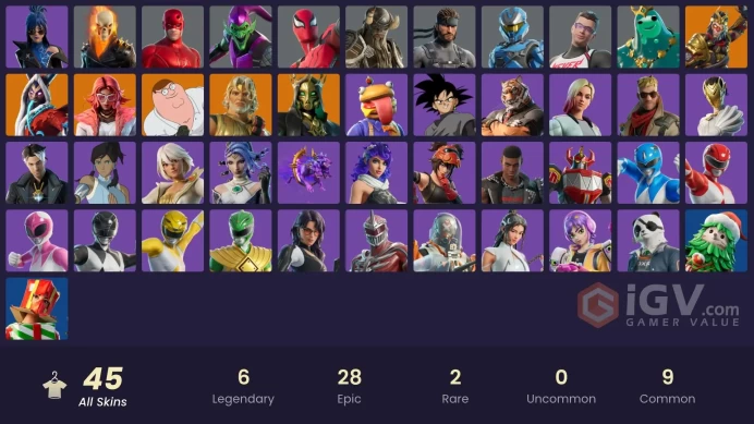 12964[PC/PSN/XBOX]Zeus|Krampus|Peter Griffin|Wukong|Valeria|Hades|Poseidon|Ghost Rider|Spider-Man Zero|Daredevil|Green Goblin