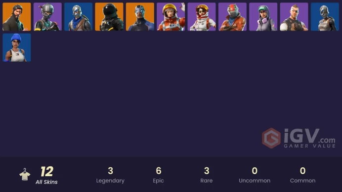 13031[PC/PSN/XBOX]The Reaper|Blue Squire|Royale Knight|Elite Agent|Blue Team Leader|Carbide|Dark Voyager|Moonwalker|Battlehawk