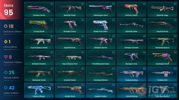 EU-Turkey 95 Skins > Evori Dreamwings Vandal Kuronami Naru-Kami  Blackthorn Blades Kuronami Phantom Blackthorn Vandal Overdrive Vandal 99058796