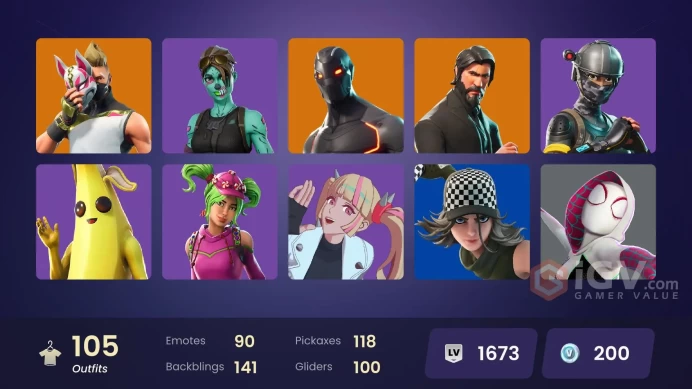 FA / 102 SKINS / THE REAPER / ELITE AGENT / OMEGA (STAGE 5) / OG STW