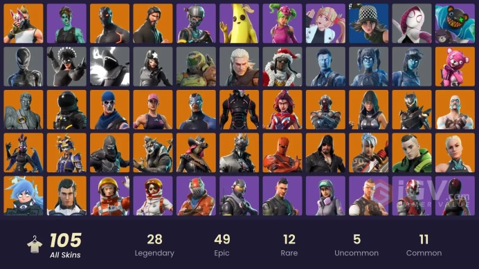 FA / 102 SKINS / THE REAPER / ELITE AGENT / OMEGA (STAGE 5) / OG STW