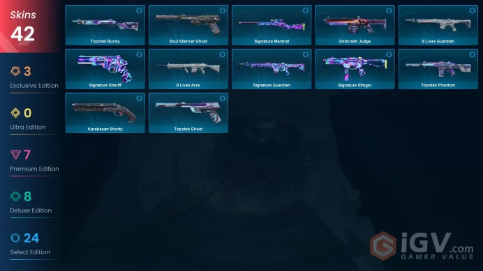 EU-Turkey 42 Skins > Onimaru Kunitsuna RGX 11z Pro Phantom Prime Vandal Oni Vandal Prime Guardian Reaver Vandal Oni Bulldog 99049436