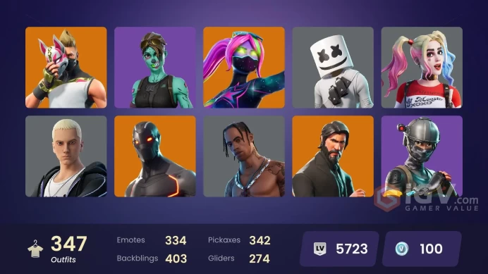 FA / 345 SKINS / TRAVIS SCOTT / THE REAPER / ELITE AGENT / BLUE TEAM LEADER / GOLD MIDAS / GOLD BRUTUS / GOLD MEOWSCLES / OG STW