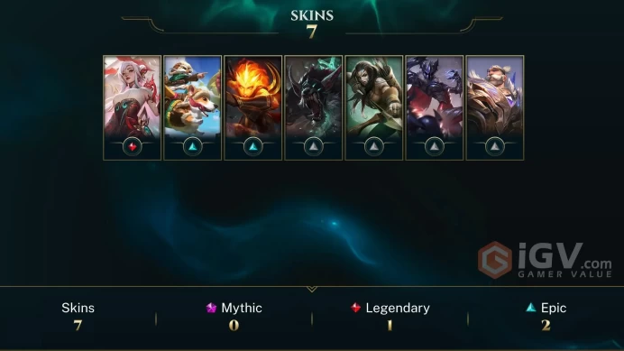 [EUW] S2026 - Emerald 3 -54LP- 76 Winrate - 27K Be - Ranked Ready - 4game honor restriction-Instant Delivery