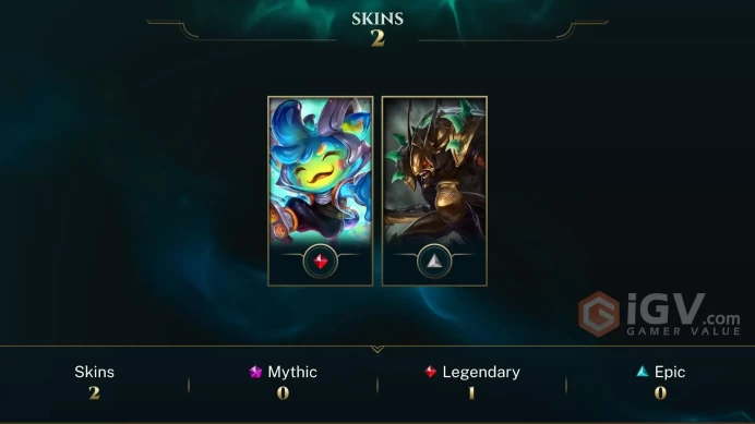 LAN - UNRANKED - 20 Champ - 2 Good Skins - 25 LVL - S10 ACC - HANDMADE - FULL ACCES - CHEAP