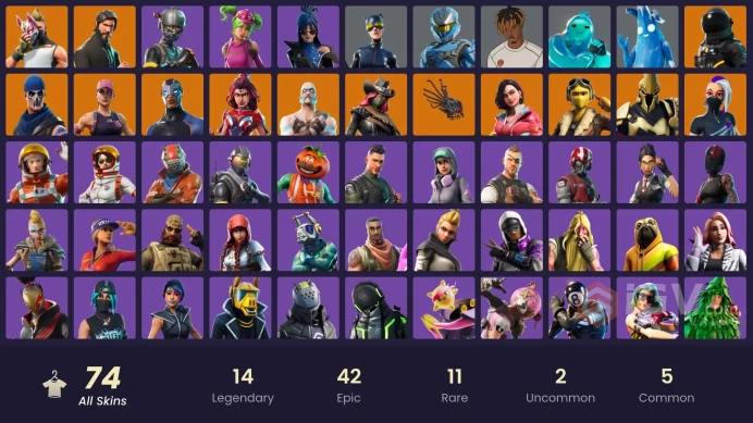 [PC]-ONLY PC 74 skins | OG STW | The Reaper | Elite Agent | Parental Controls | Take The L | Rogue Agent |