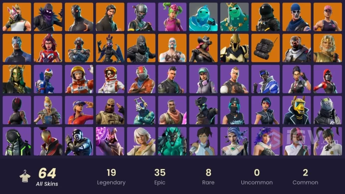 [PC/Nintendo] 64 skins | OG STW | The Reaper | Parental Controls | Elite Agent | Blue Team Leader | Take The L |
